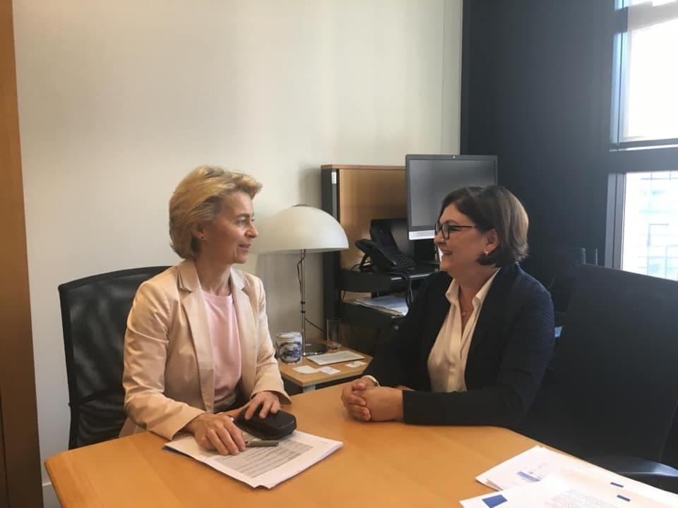 Romanian MEP Adina Valean, accepted as European Commissioner for transport