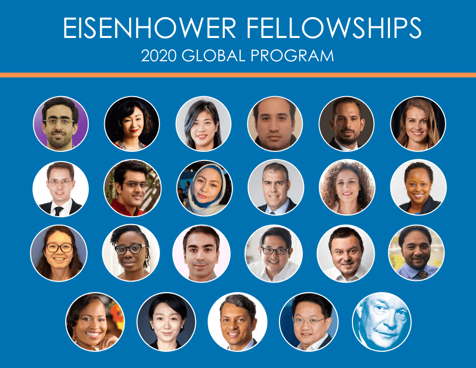 Romanian selected as 2020 Eisenhower Fellow