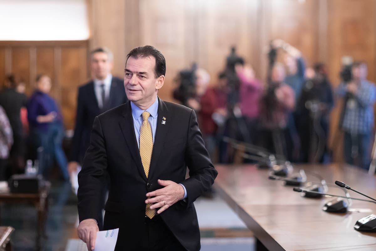 Romanian PM Orban earmarks EUR 10.5 bln for infrastructure projects in 2020