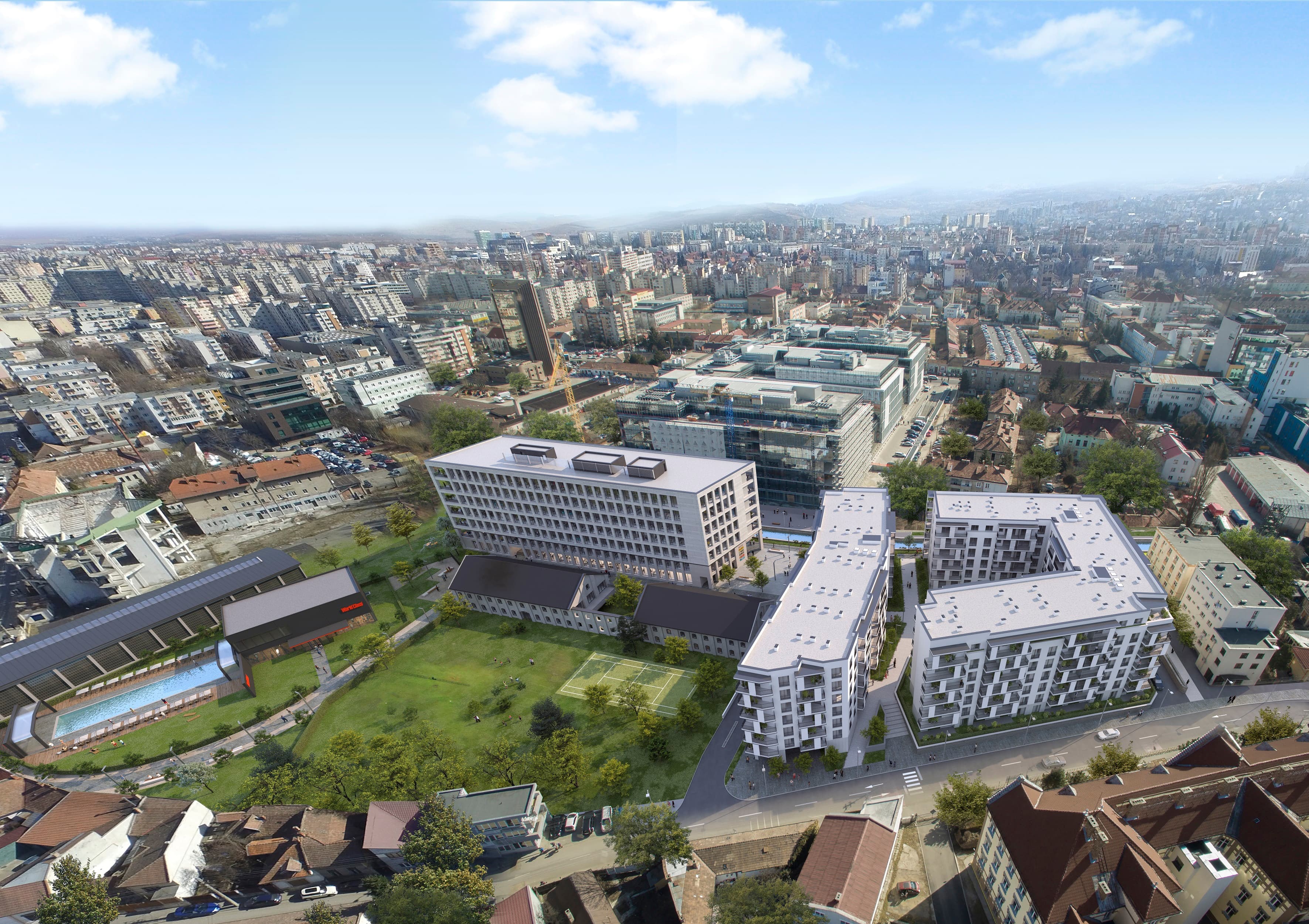 Press Release: BRD Group Société Générale signed the financing agreement for the Record Park project