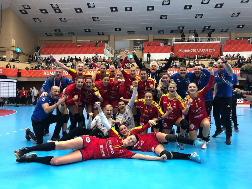Romania qualifies to next stage of World Handball Championship after fabulous victory against Hungary