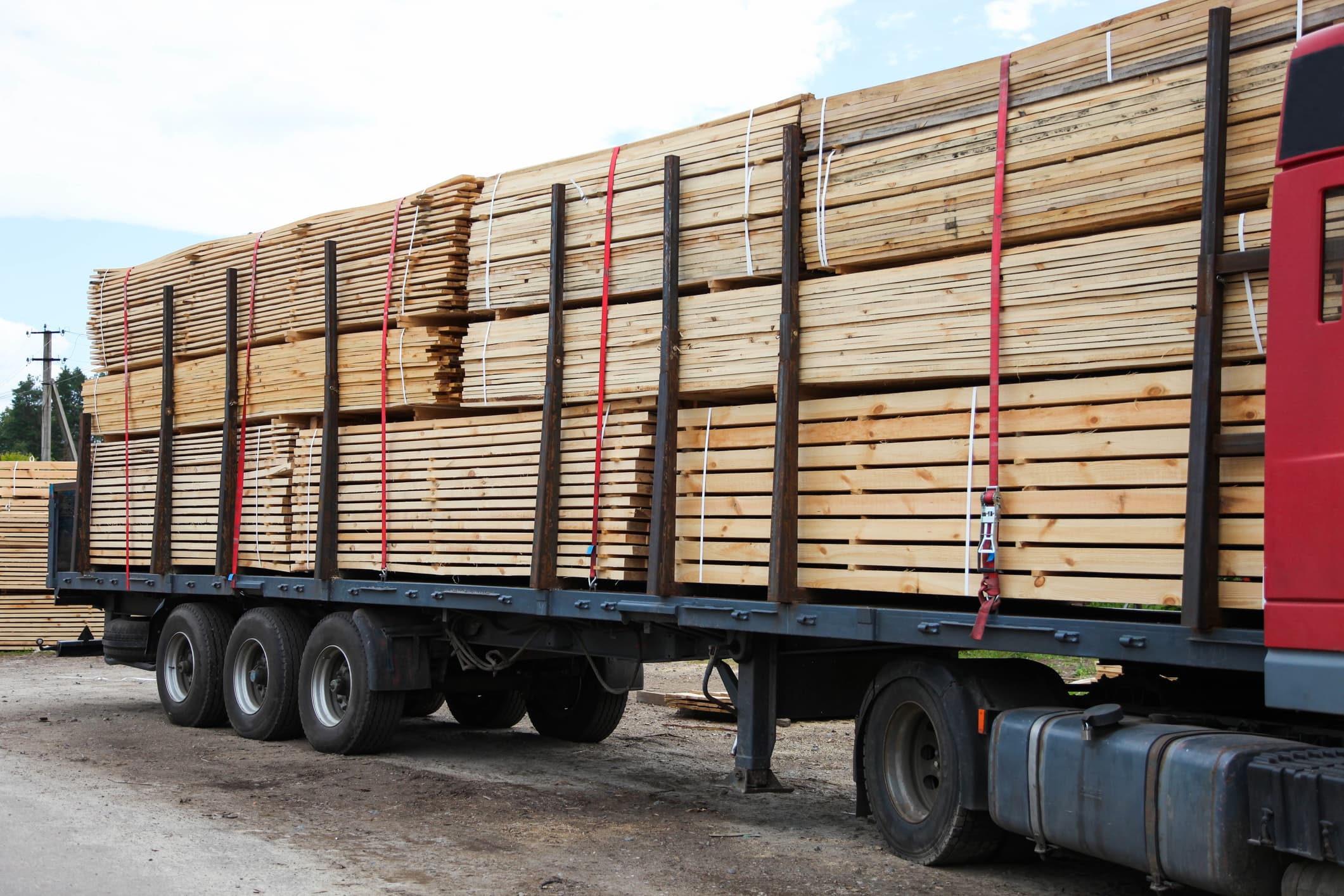 Minister: Romania wants to ban log exports outside EU
