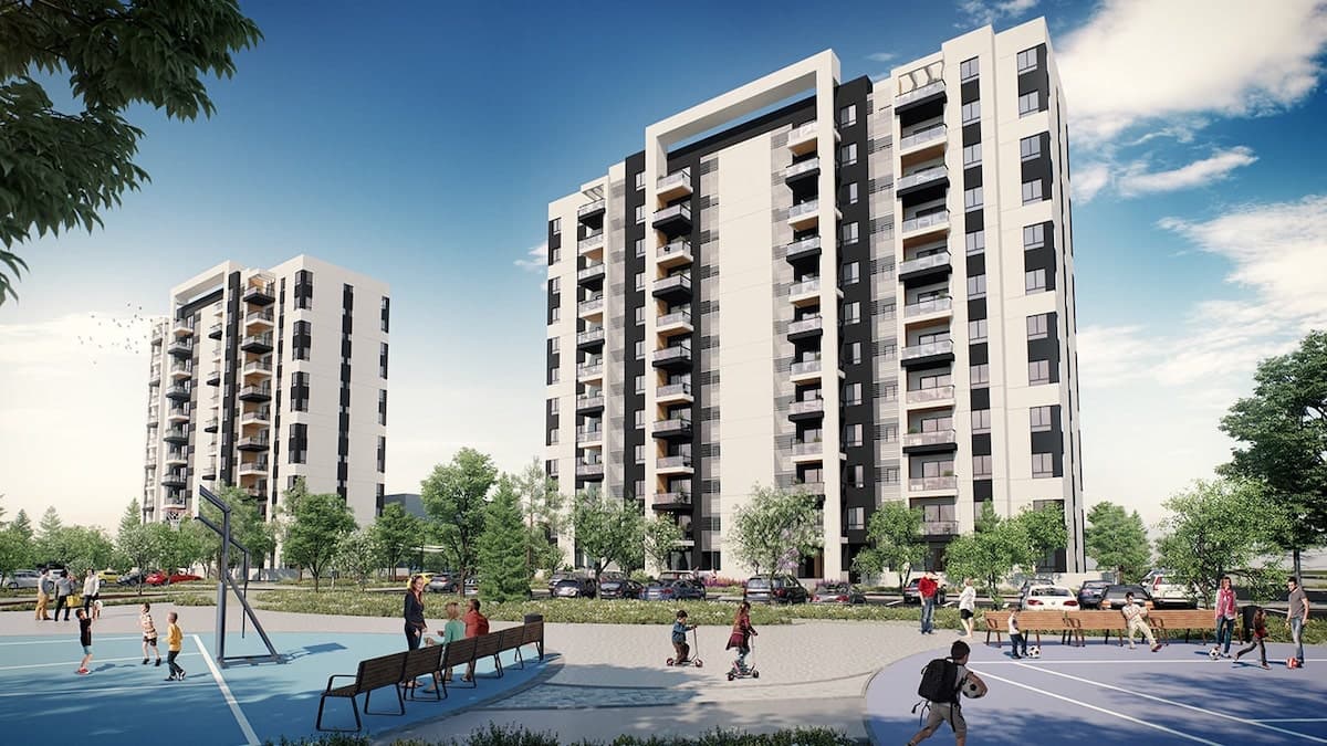 AFI Europe expands project in northwest Bucharest by 400 apartments