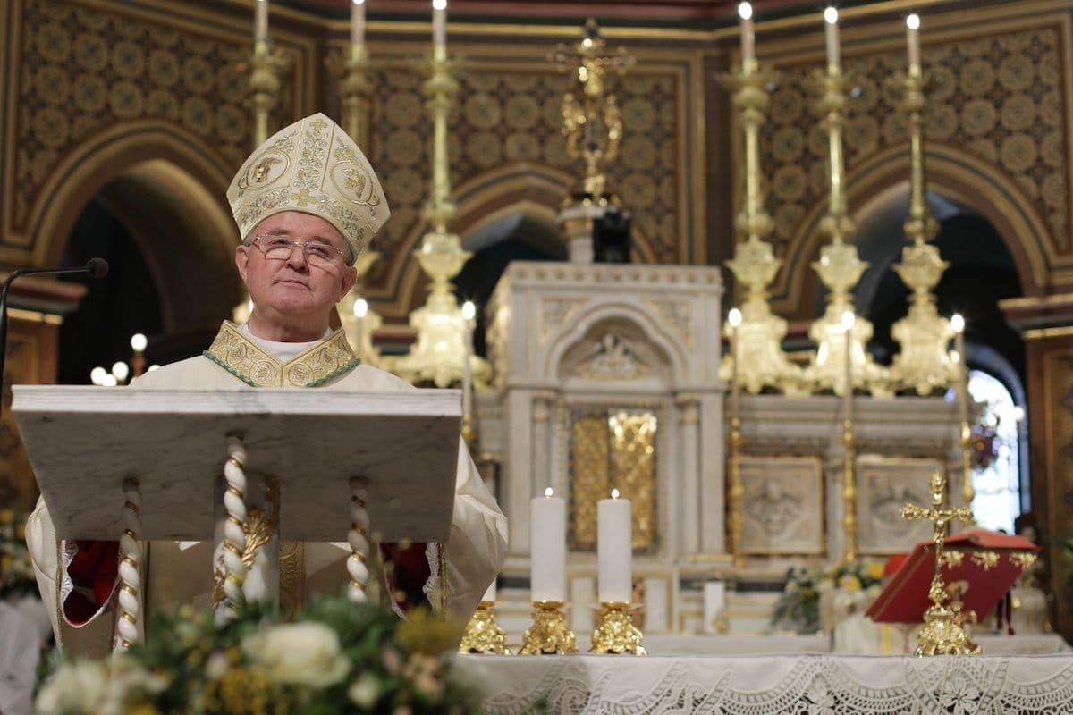 Monsignor Aurel Percă invested as new Roman Catholic Archbishop of Bucharest