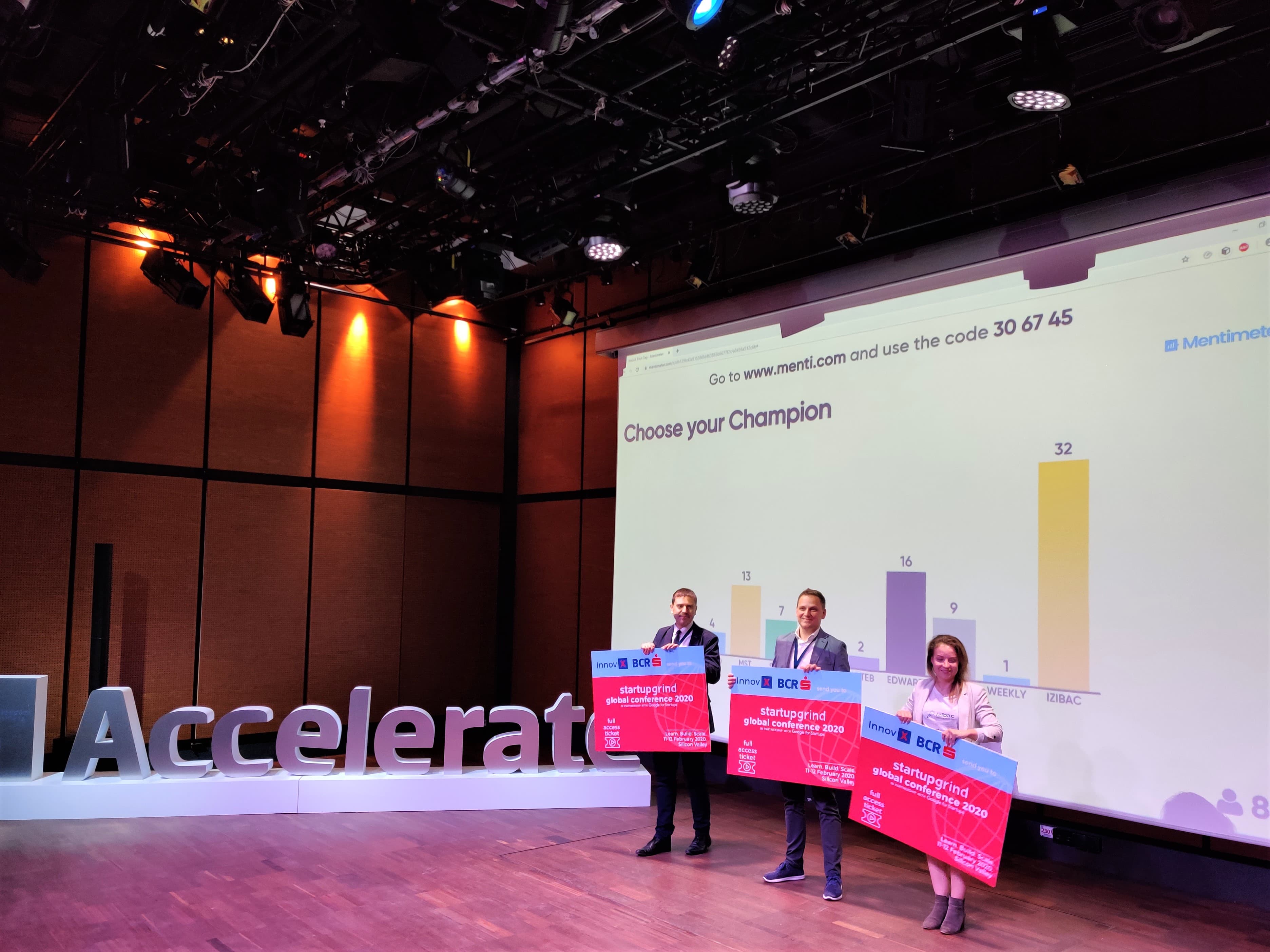 RO startup acceleration program BCR-InnovX sets regional centre in Iasi