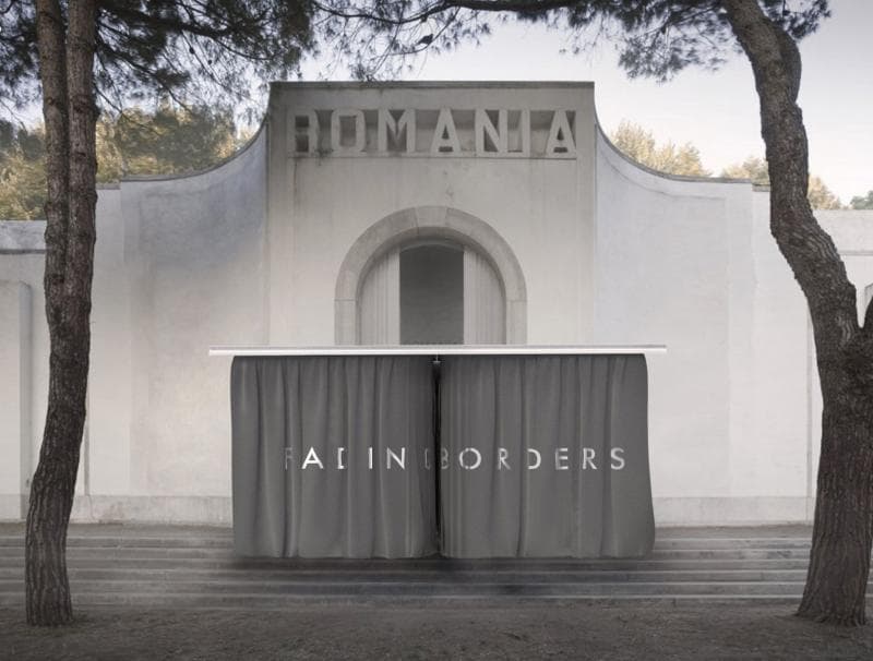 Fading Borders project represents Romania at Venice Biennale
