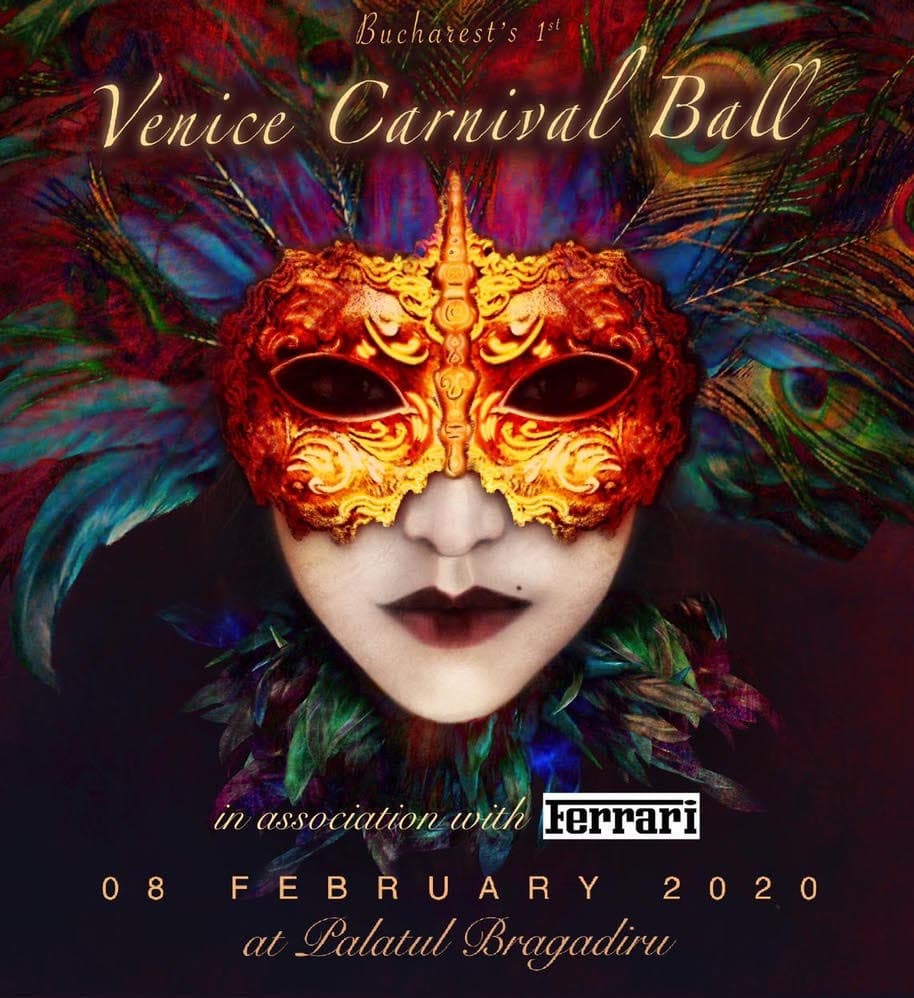 Venice Carnival Ball in Bucharest raises money for local charities