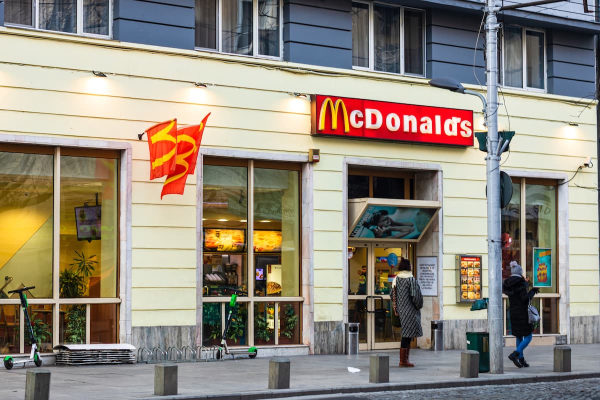 Former McDonald’s Romania CEO sells his stake in the company in “eight-digit” deal