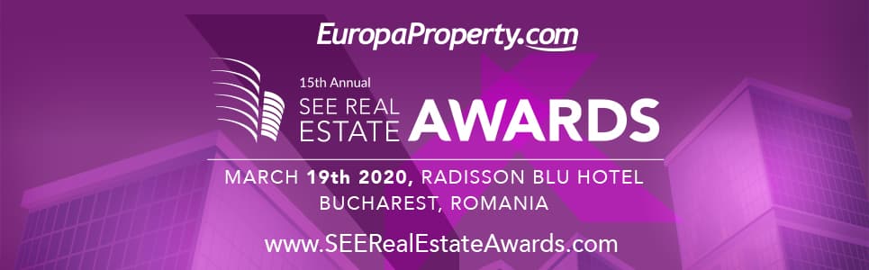 Press Release: Final call for nominations at the 15th annual EuropaProperty SEE Real Estate Awards Gala & Forum