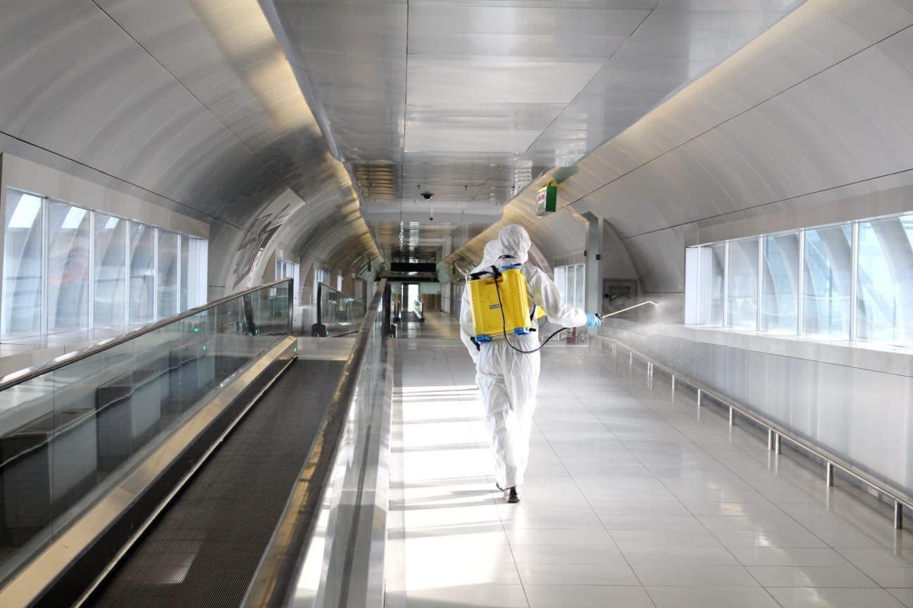 Bucharest’s main airport takes measures to prevent coronavirus spread