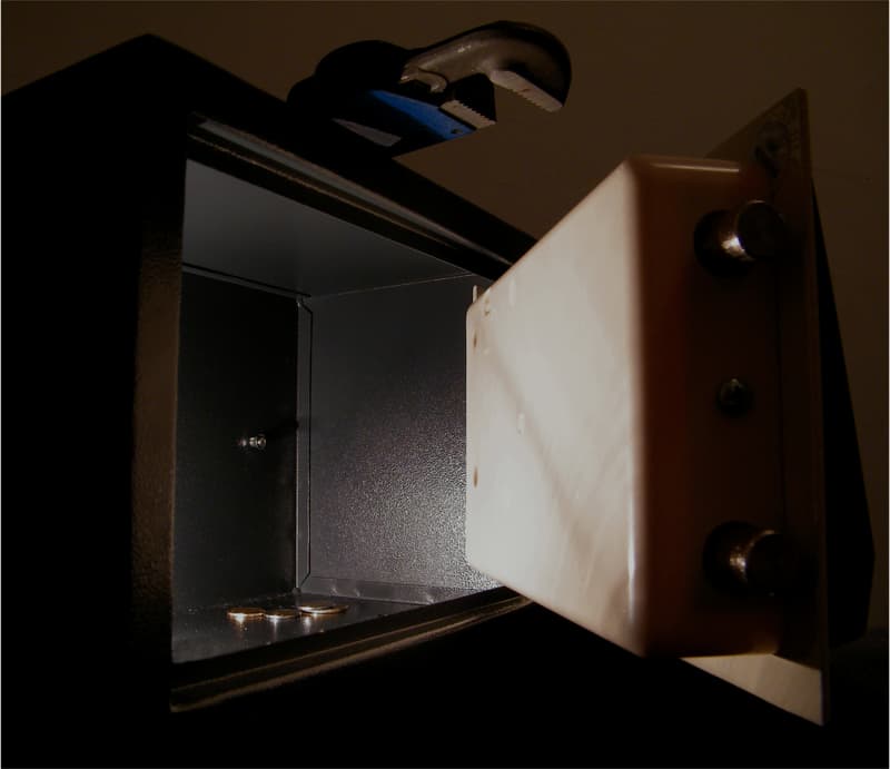 Eastern Romania: Thieves steal tax authority’s safe, find nothing inside