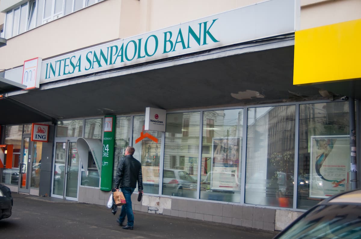 Intesa Sanpaolo’s Romanian subsidiary posts tenfold profit increase in 2019