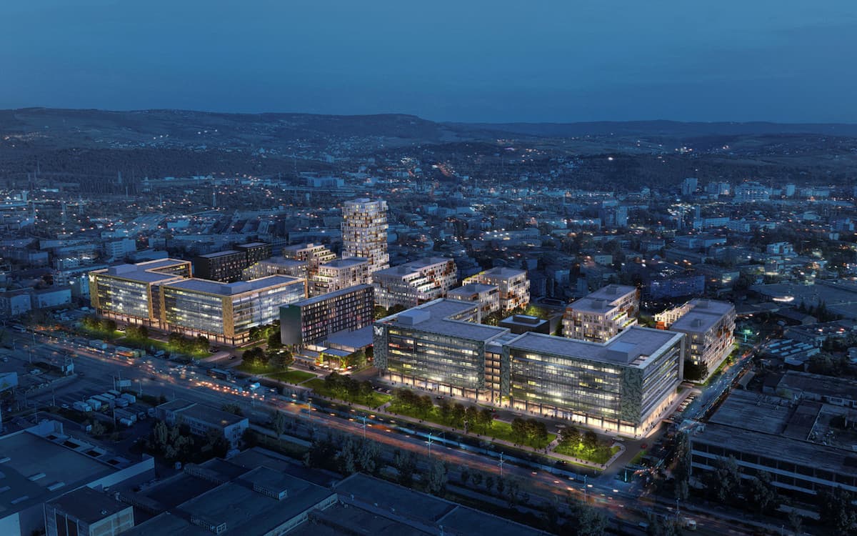 Romanian developer starts demolishing industrial site to build mixed-use project in Iasi