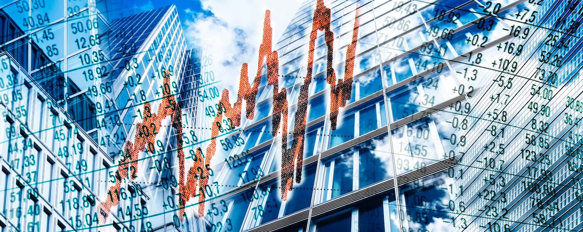 Bucharest Stock Exchange index down 10% last week amid Covid-9 sell-off