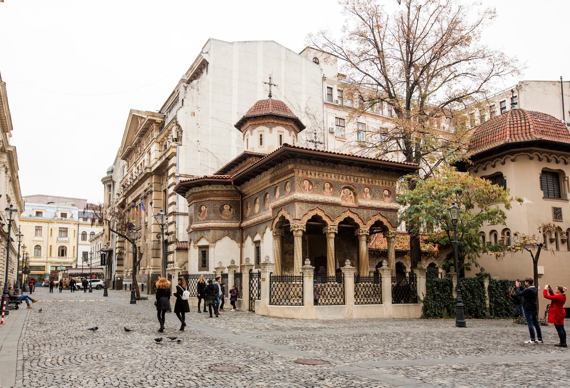“Destination: Bucharest” - A tour of the city’s churches