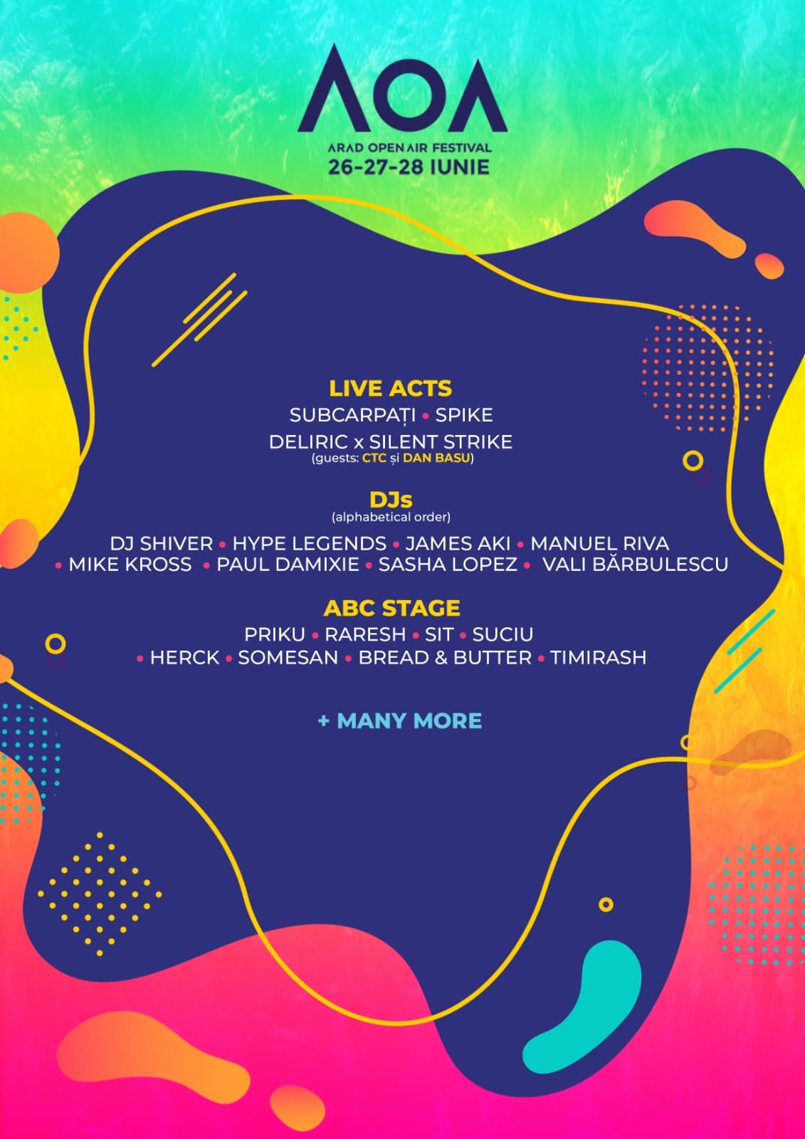 Music festival in western Romania announces this year’s lineup