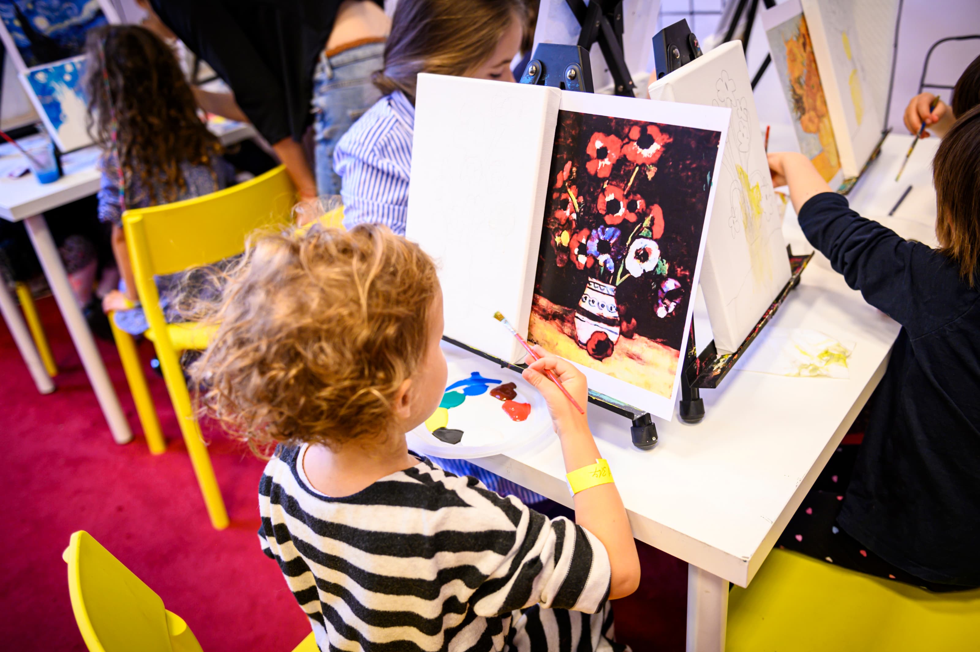 Art Safari invites children to discover important Romanian painters