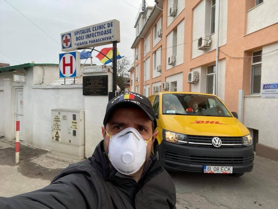 Corona Heroes: Romanian buys EUR 50,000 Covid-19 test equipment for public hospital in Iasi from donations