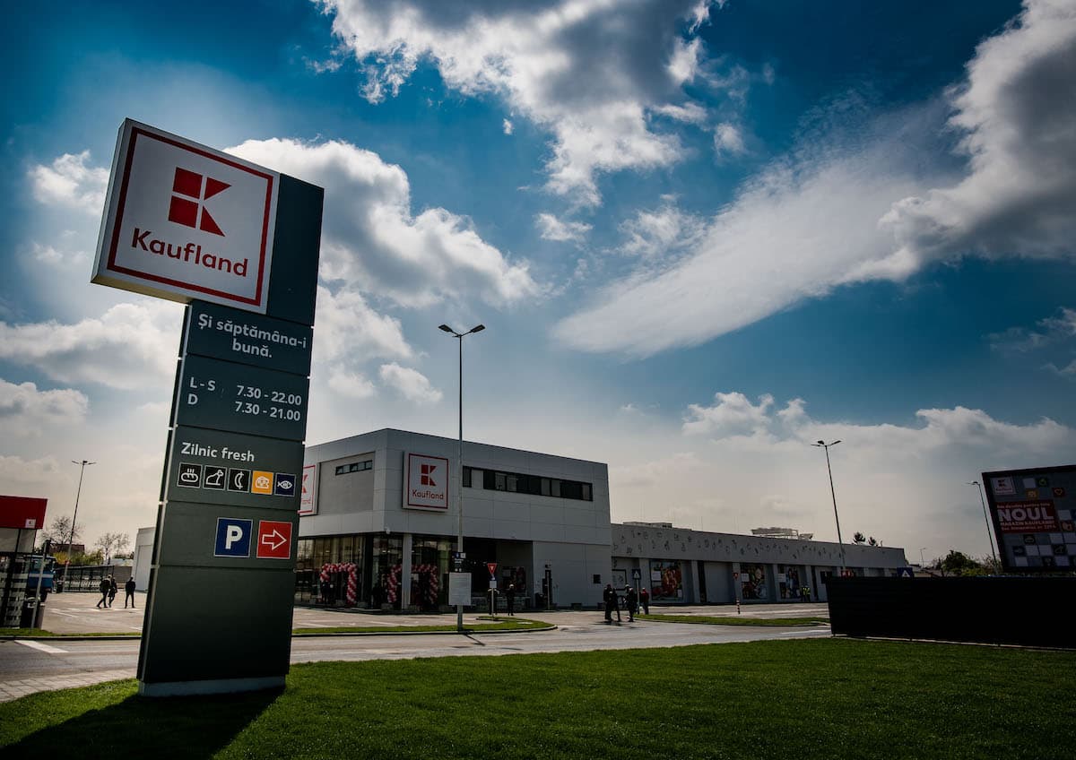 Kaufland steps up investments in Romania