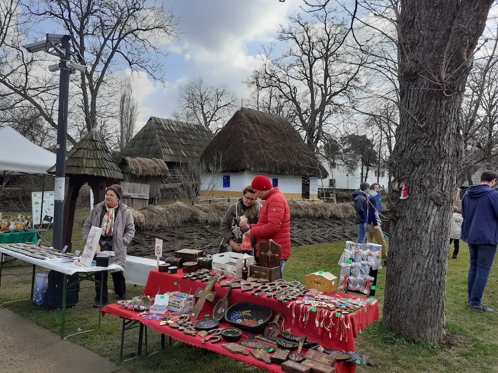 “Destination: Bucharest” - At the Mărțișor Fair