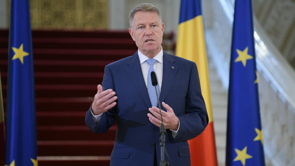 Romania's president says local producers will be helped to produce materials for fighting Covid-19