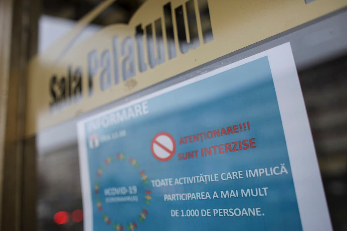 Several events postponed or canceled in Romania due to coronavirus