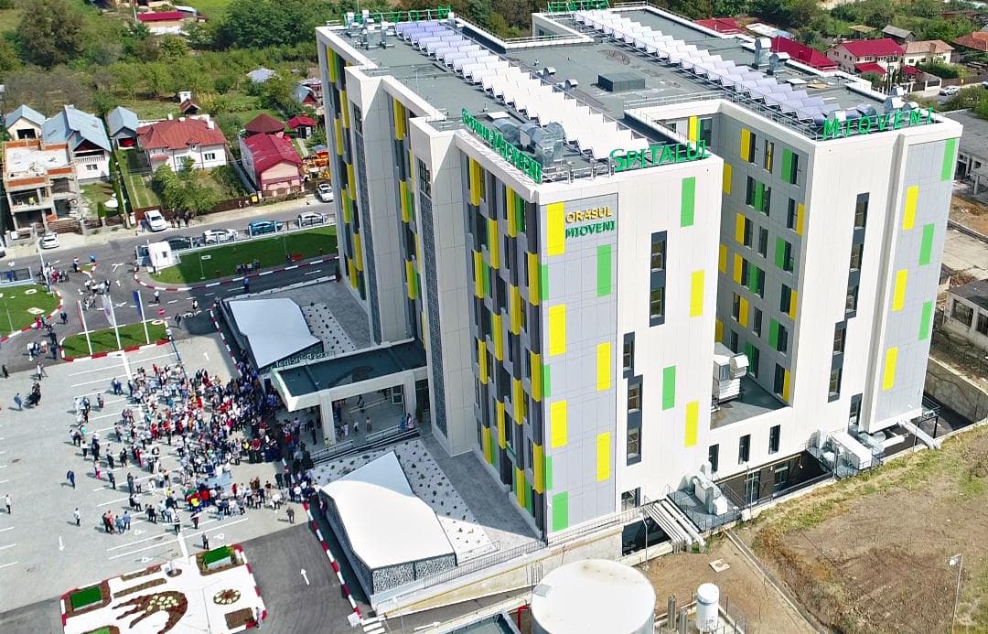 Coronavirus in Romania: Doctors at newest public hospital hand in resignations over lack of protective equipment, manager turns them down