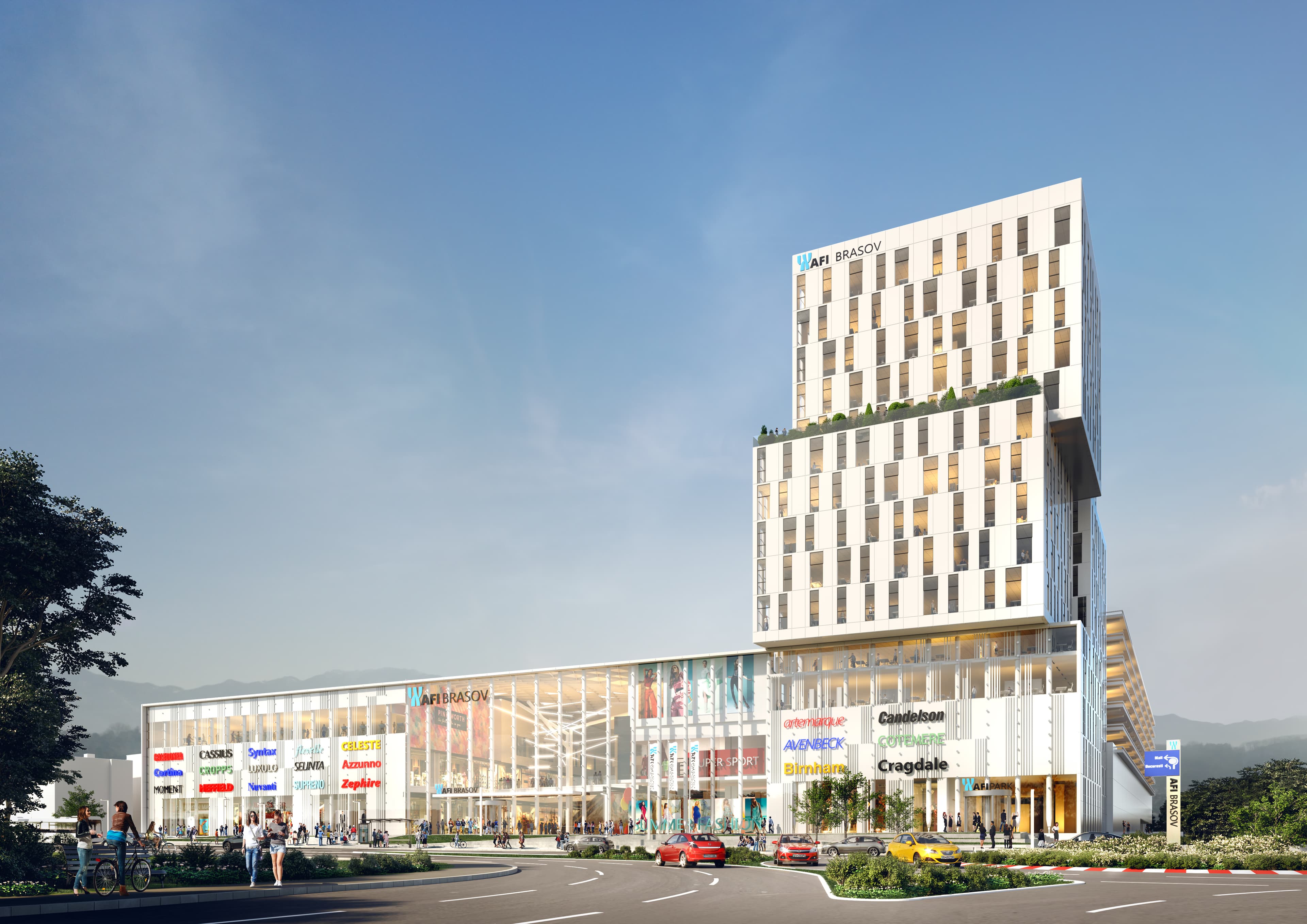 AFI Europe defers opening of EUR 170 mln shopping mall in central Romania town
