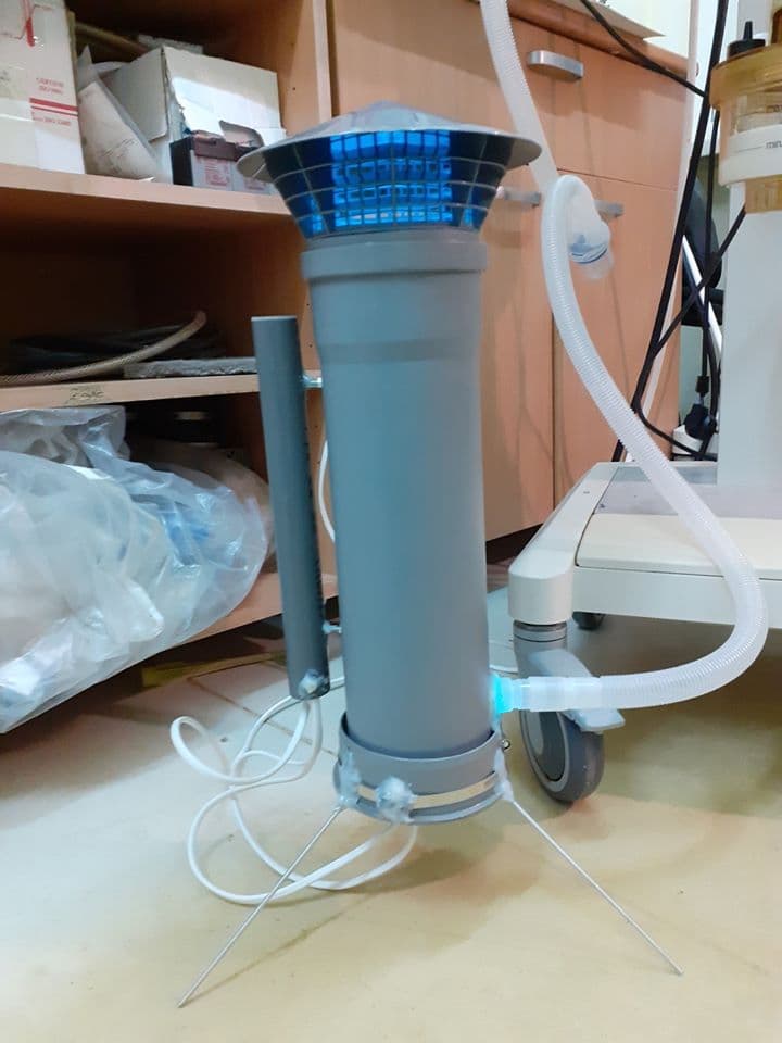 Timisoara Polytechnic University researchers develop device that sterilizes air exhaled by COVID-19 patients