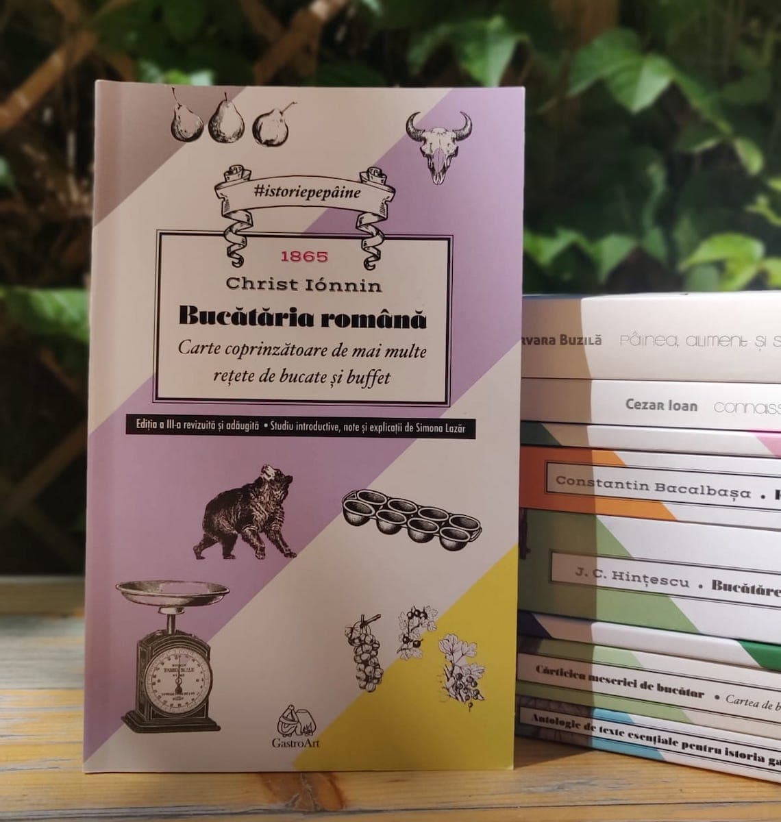 Bucharest restaurant offers cookbooks to customers