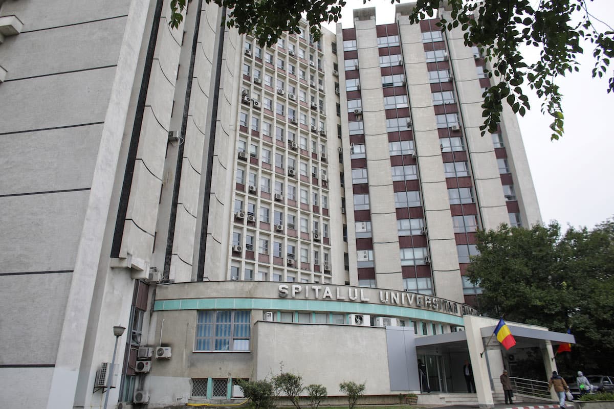 Coronavirus in Romania: 27 confirmed infection cases at one of the largest hospitals in Bucharest