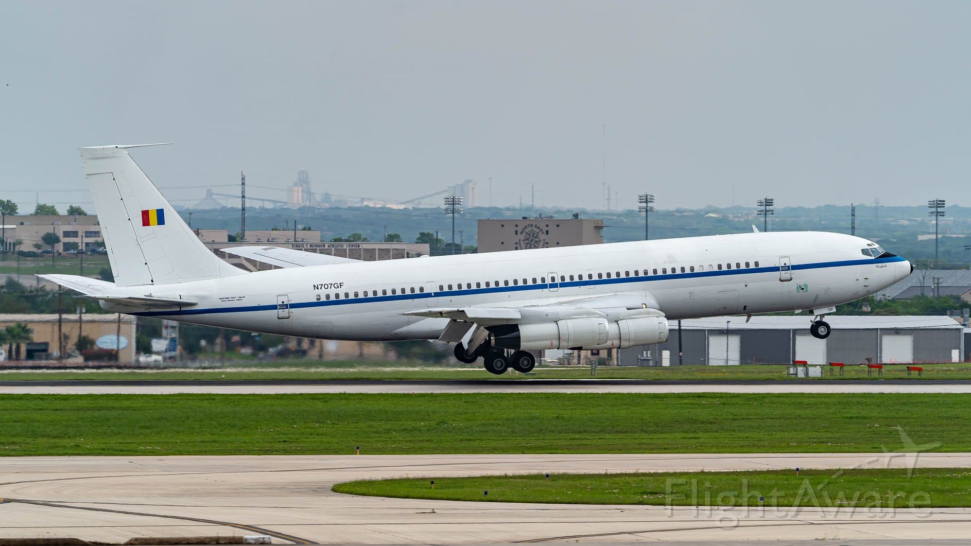 Former Romanian presidential plane to be used for refueling of US Navy aircraft