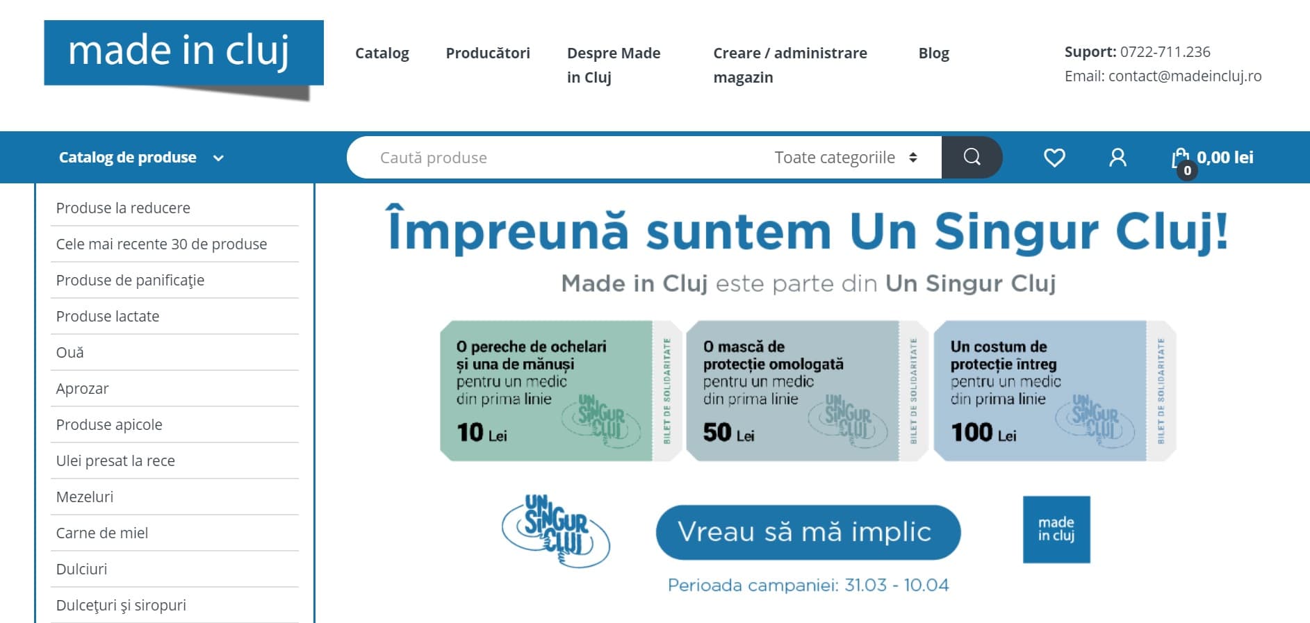 Western Romania: Newly-launched online stores retail output of local producers