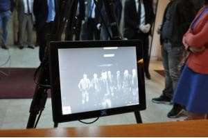 Covid-19 pandemic: Romanian defense contractors design and produce thermal scanner