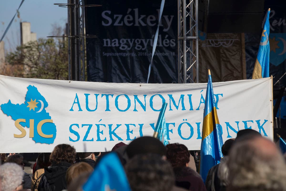 Update: Romania's Senate rejects draft bill for Szeklerland autonomy passed without debate by Chamber of Deputies