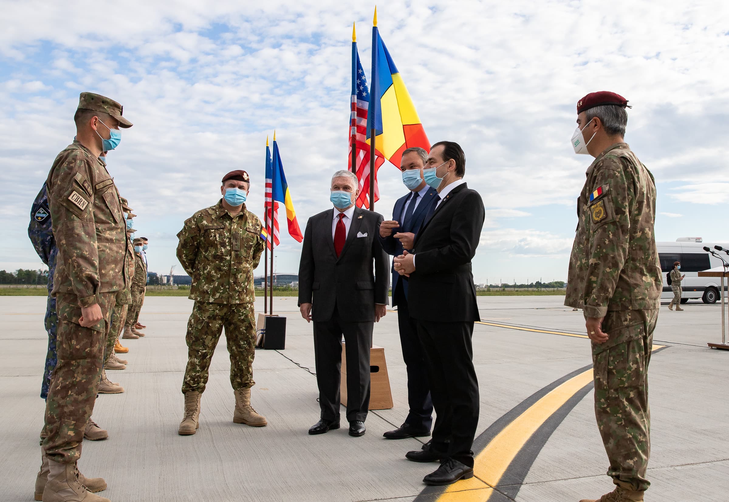 Romania sends team to U.S. to support Alabama authorities in tackling coronavirus pandemic
