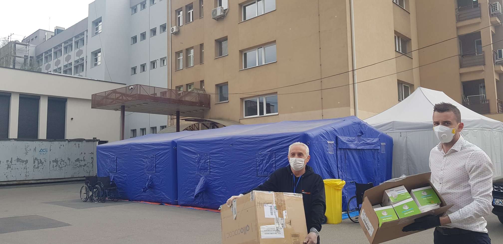 Romanian IT firm drops events, uses budget to buy equipment, supplies for hospitals