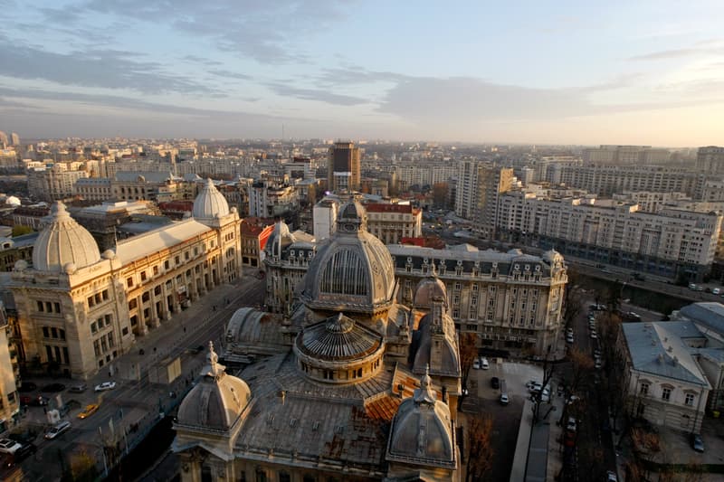What to see on a virtual tour of Bucharest