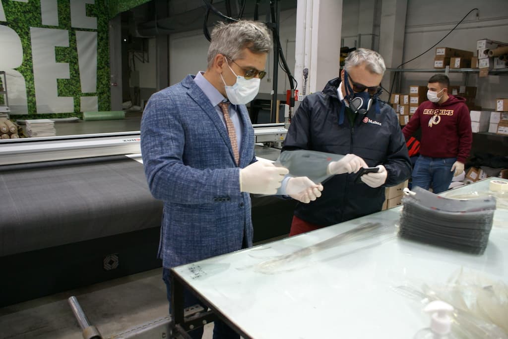 Press Release: Face shields made in Romania, EU - Could Romania hold the answer to Europe’s PPE shortages?