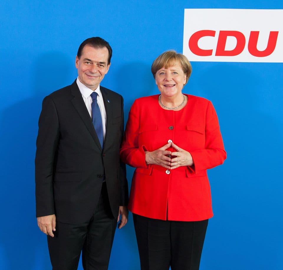 PM, German chancellor have phone talk, situation of Romanian seasonal workers among topics discussed