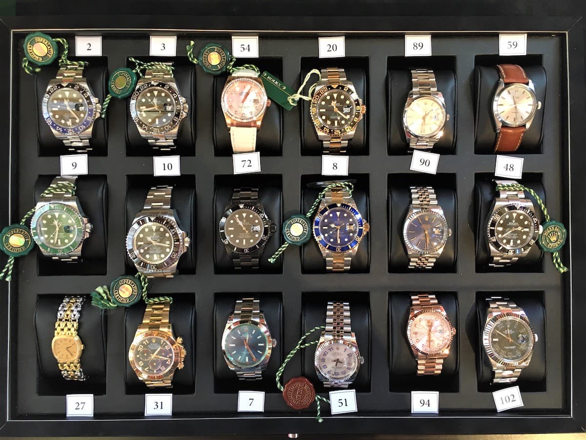 Watch collection worth over EUR 2 mln on sale at online auction in Romania