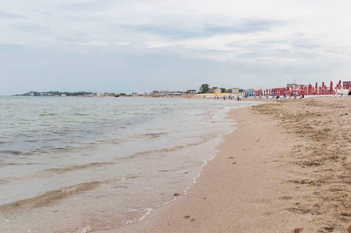 Romanian seaside resorts will have 200 hectares of new beaches