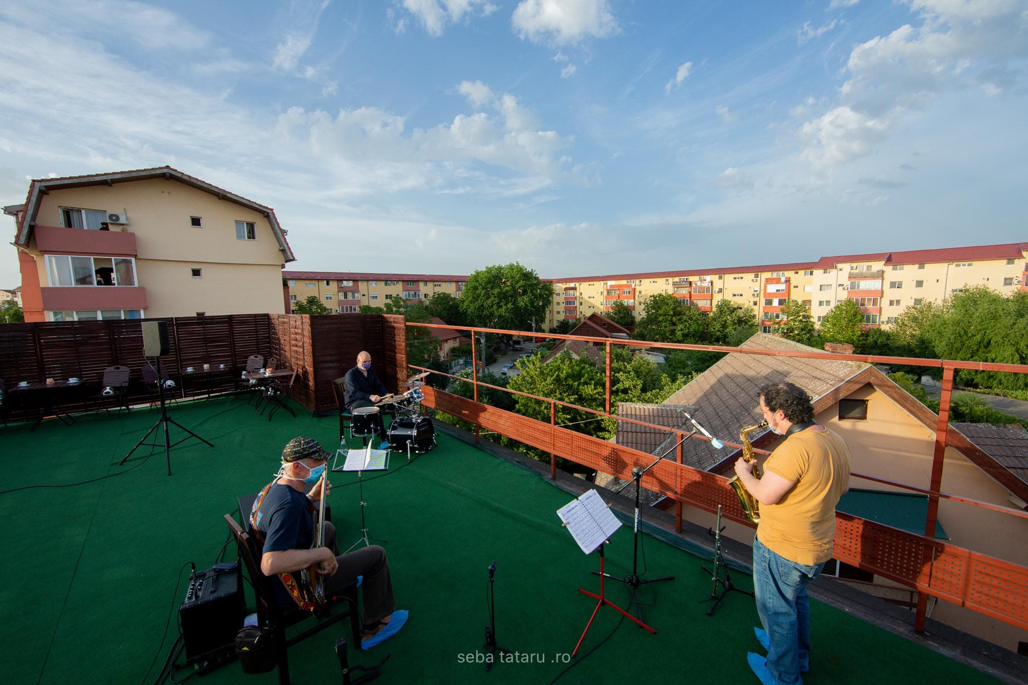Artists in Romania’s Timișoara mark end of coronavirus state of emergency with concerts