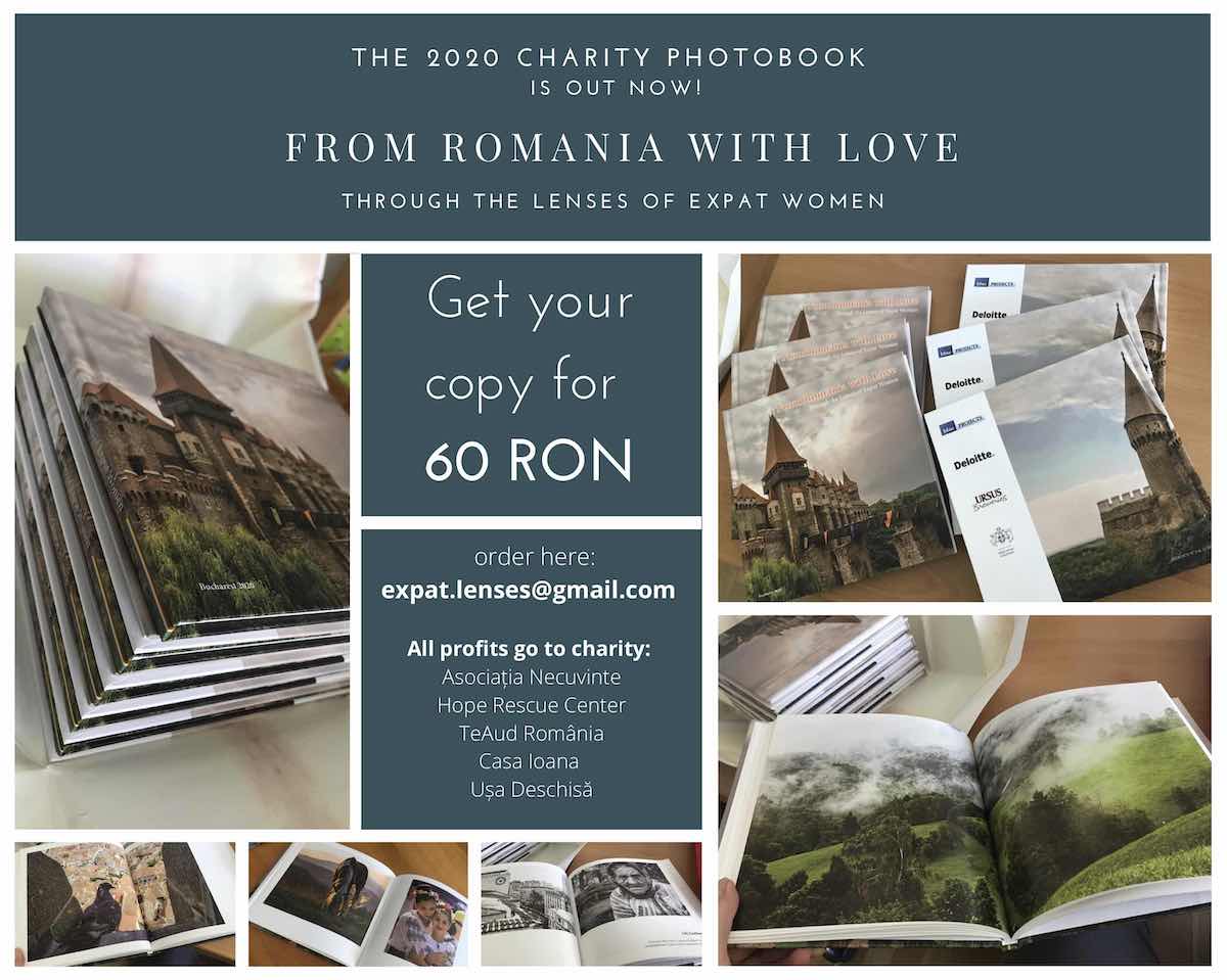 Expat women launch new edition of charity photobook on Romania