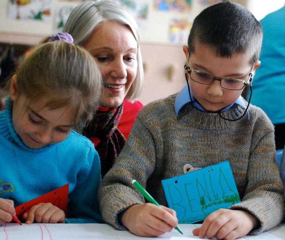 The 2020 goal: Leslie Hawke on giving underprivileged children access to early education, leaving Romania, and the country’s hidden resource
