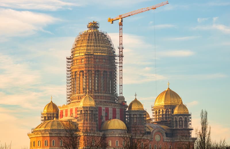 Google, Romanian Orthodox Church react to People's Cathedral fine