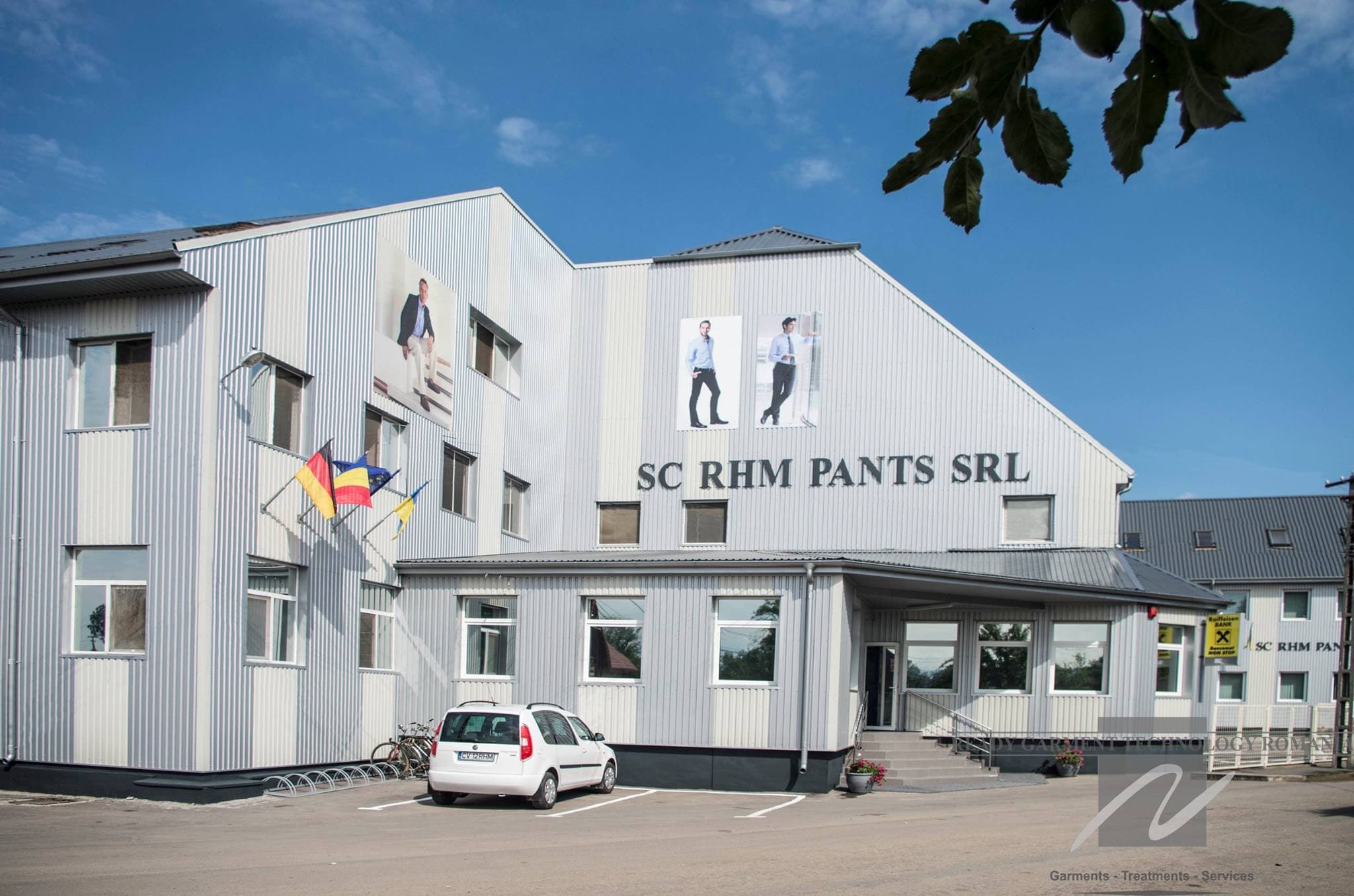 German clothing producer closes factory in central Romania