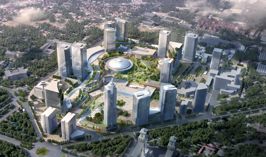 Big real estate project in Bucharest CBD Romexpo stuck in Parliament