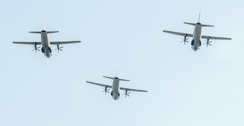 Romania celebrates Aviation Day with air parade