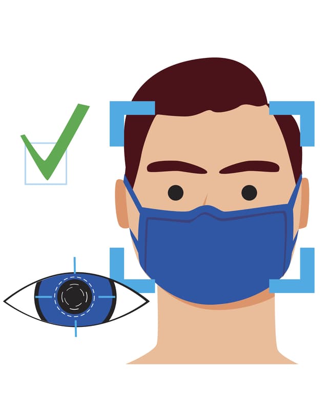 Romanian develops face mask detection app